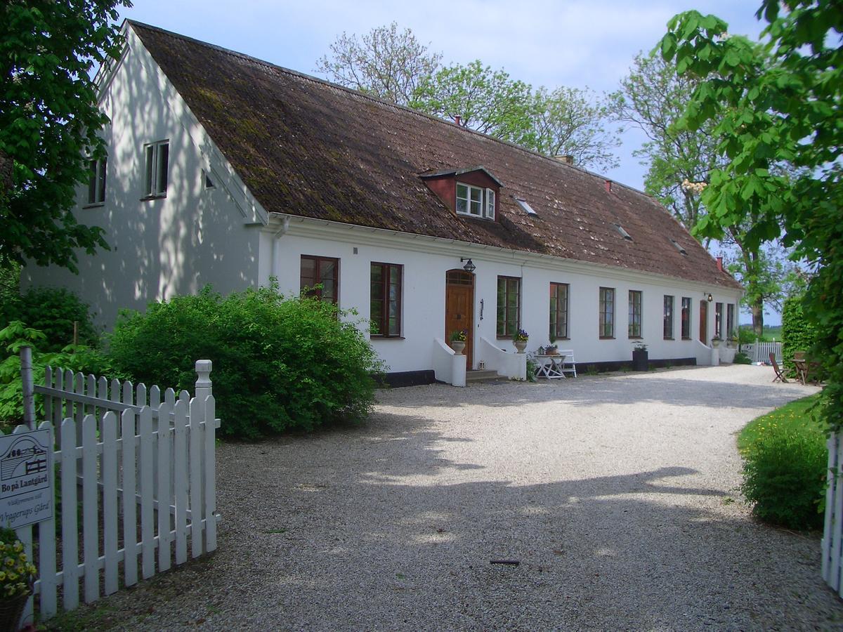 Bed&Breakfast Vragerups Gård Lomma Eksteriør bilde